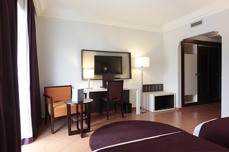 Kenzi Europa Hotel Agadir Exterior foto A room at the hotel