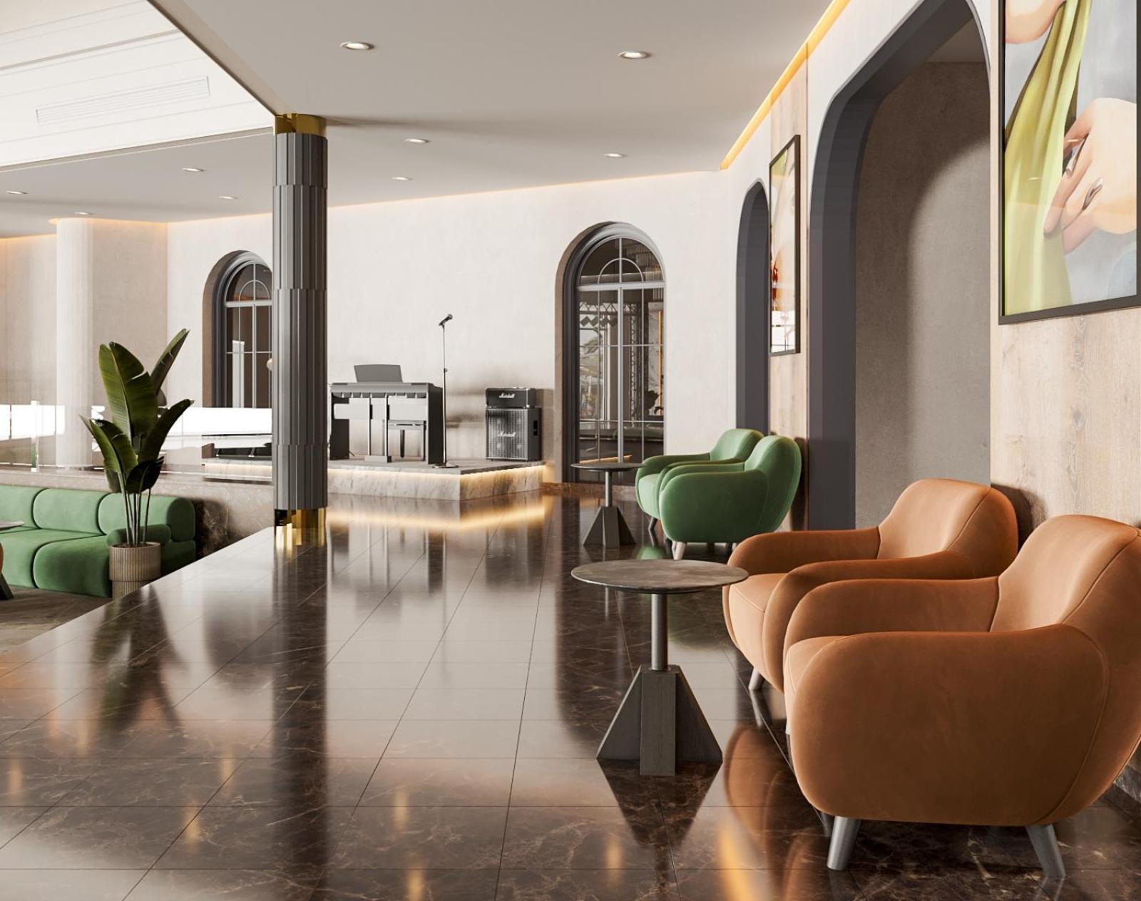 Kenzi Europa Hotel Agadir Exterior foto Interior of the hotel