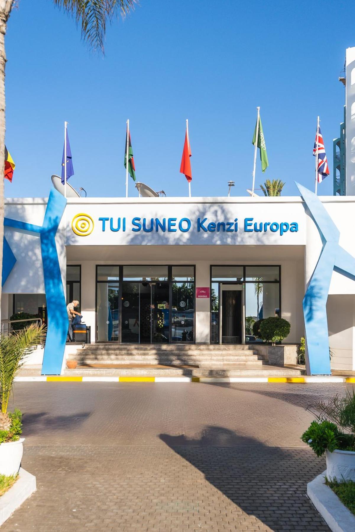 Kenzi Europa Hotel Agadir Exterior foto European University of Patras
