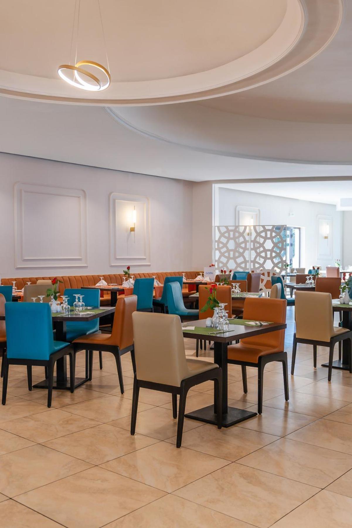 Kenzi Europa Hotel Agadir Exterior foto The restaurant