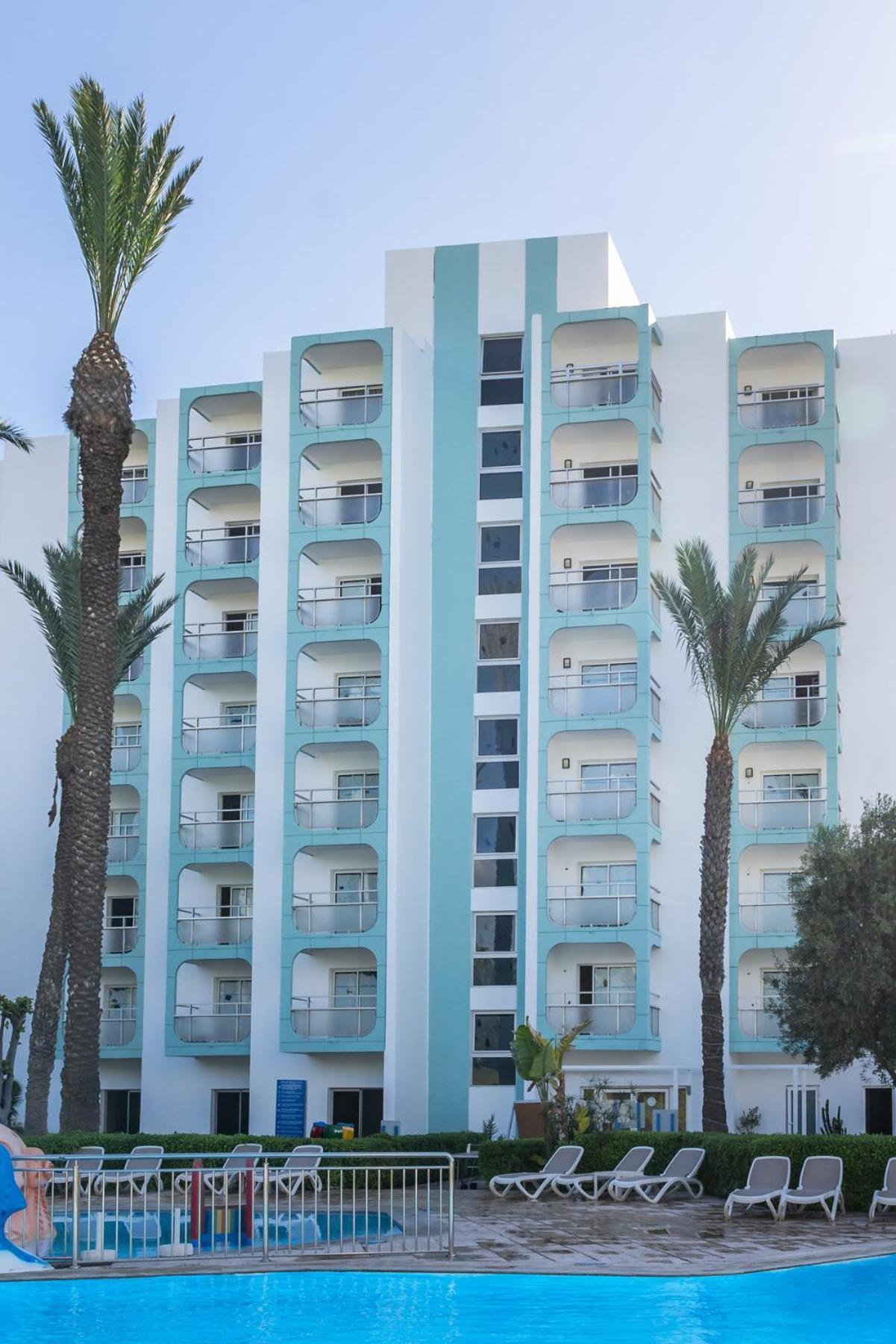 Kenzi Europa Hotel Agadir Exterior foto The Standard, Hollywood