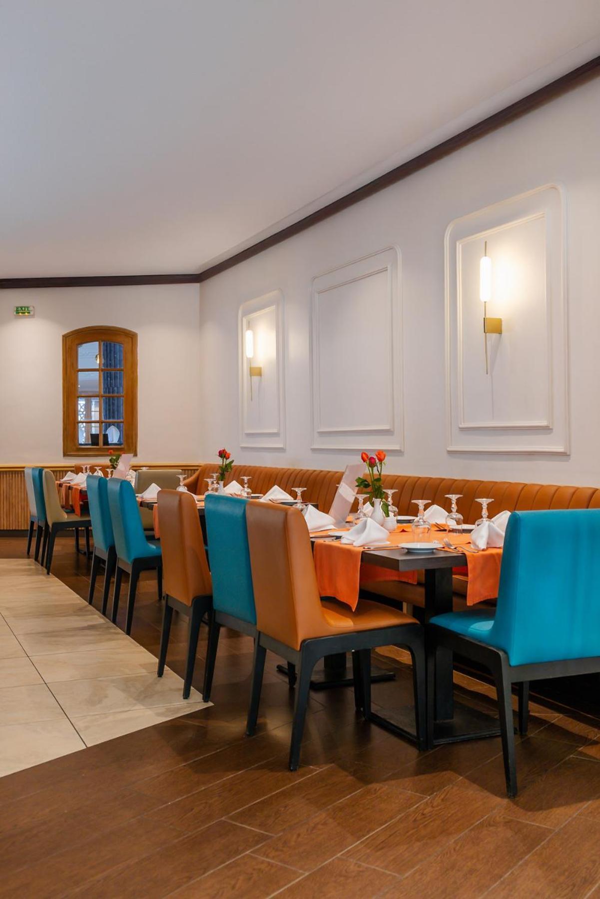 Kenzi Europa Hotel Agadir Exterior foto The restaurant