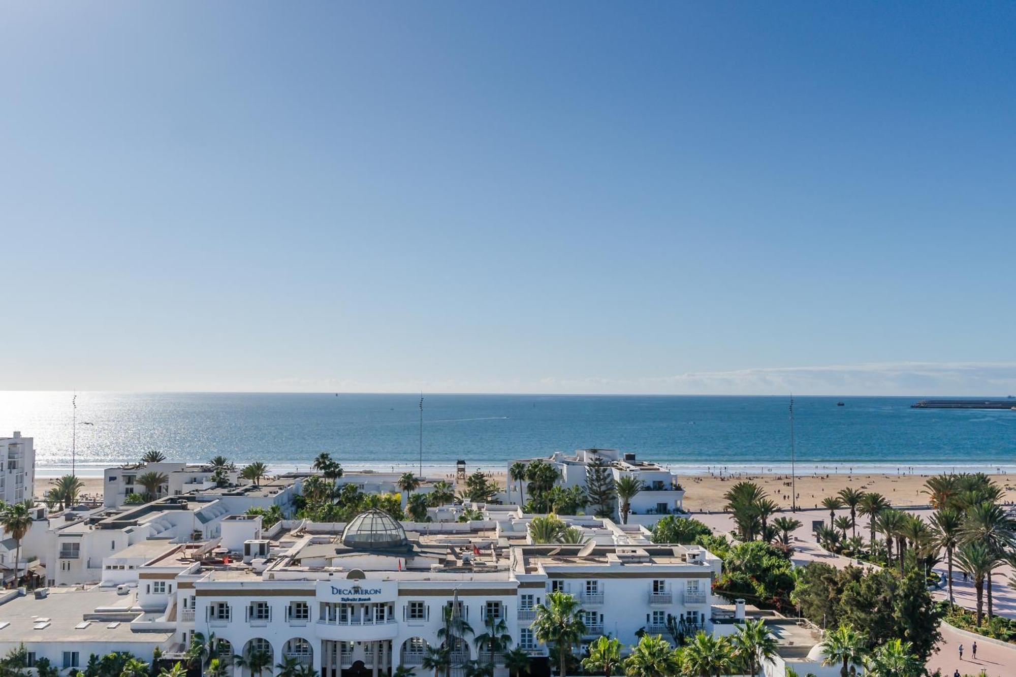 Kenzi Europa Hotel Agadir Exterior foto