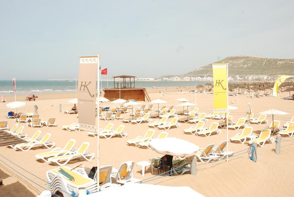 Kenzi Europa Hotel Agadir Exterior foto Beach in Tangier