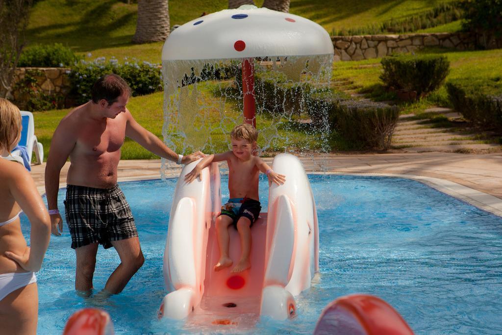 Kenzi Europa Hotel Agadir Exterior foto A child on a water slide