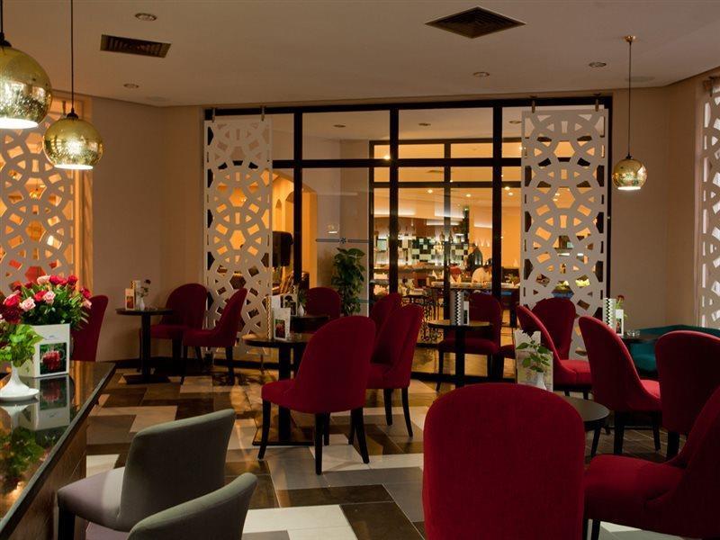 Kenzi Europa Hotel Agadir Exterior foto The restaurant