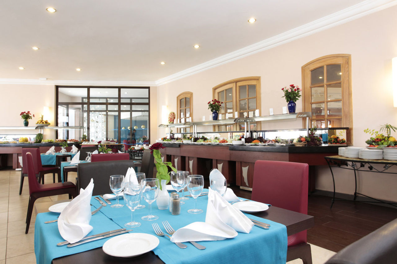 Kenzi Europa Hotel Agadir Exterior foto Restaurant