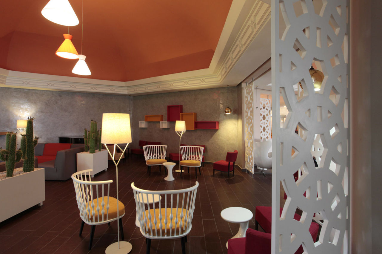 Kenzi Europa Hotel Agadir Exterior foto The lounge at the airport