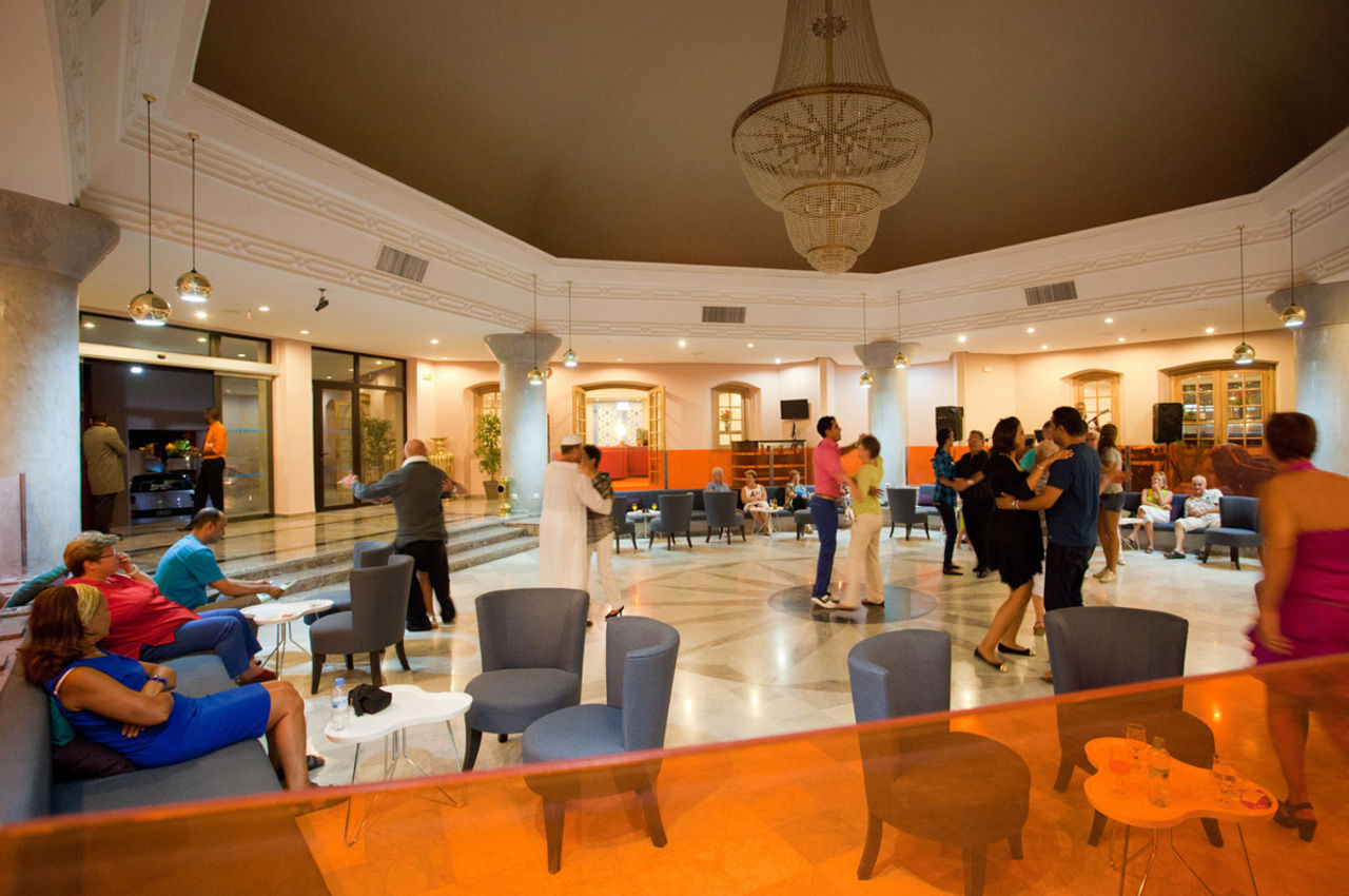 Kenzi Europa Hotel Agadir Exterior foto Lobby