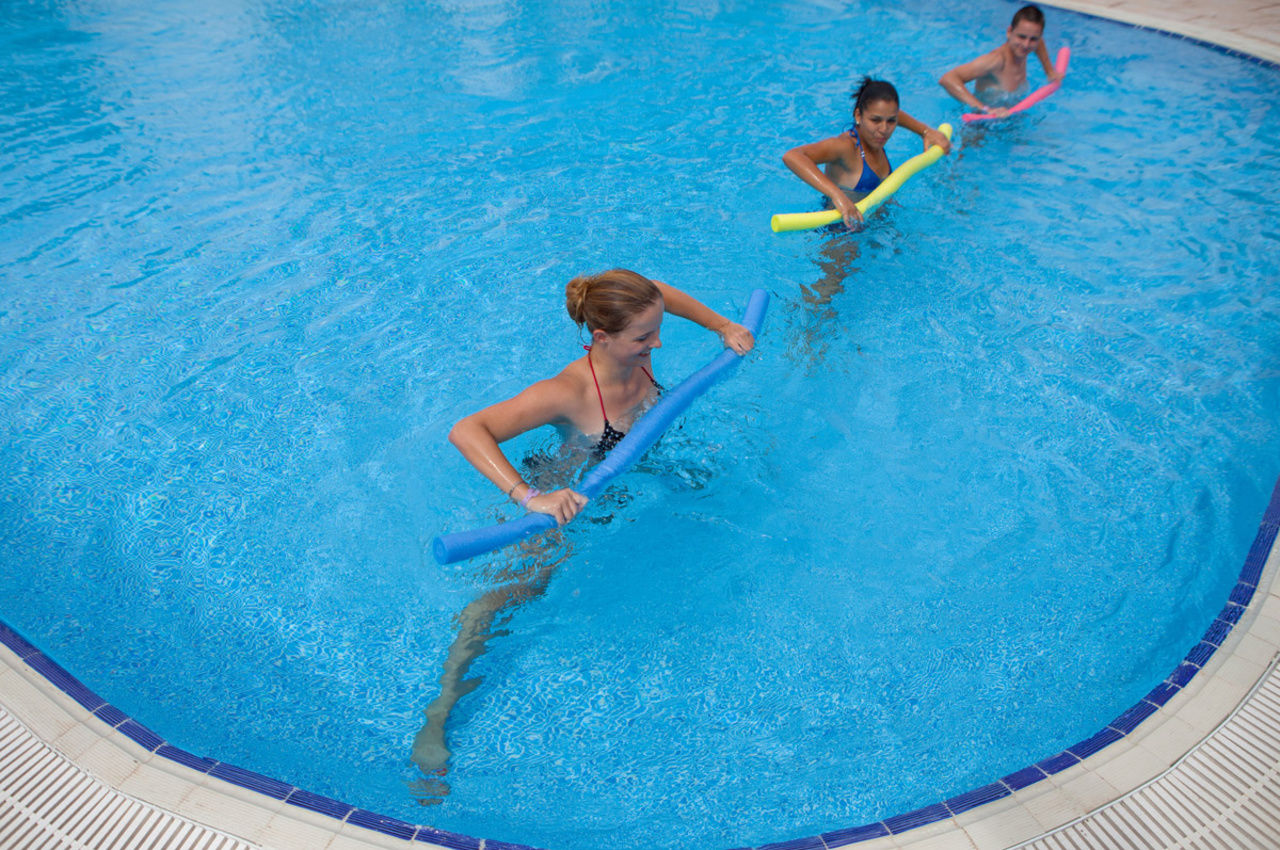 Kenzi Europa Hotel Agadir Exterior foto Aqua jogging