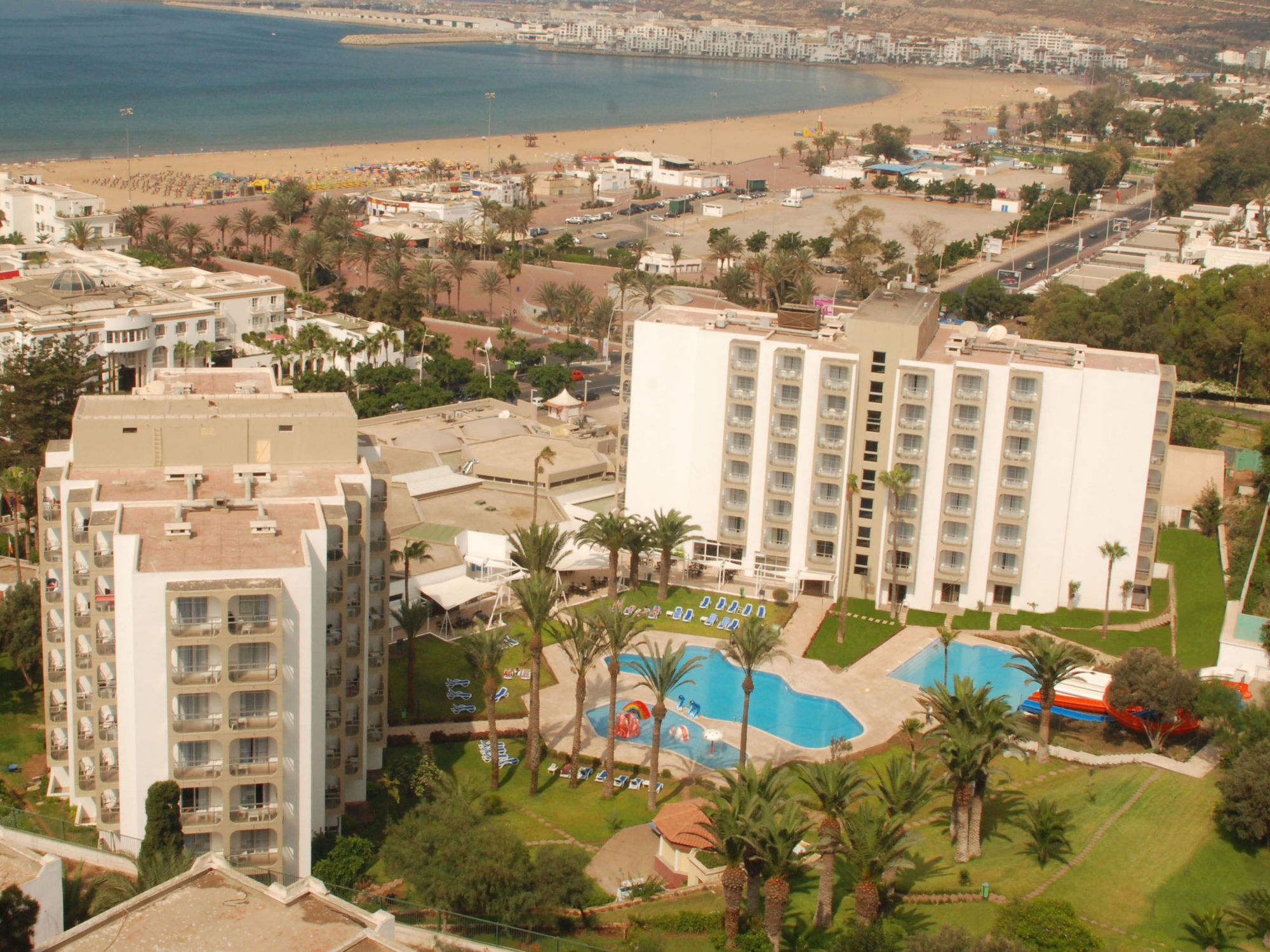 Kenzi Europa Hotel Agadir Exterior foto Hotels in La Paloma
