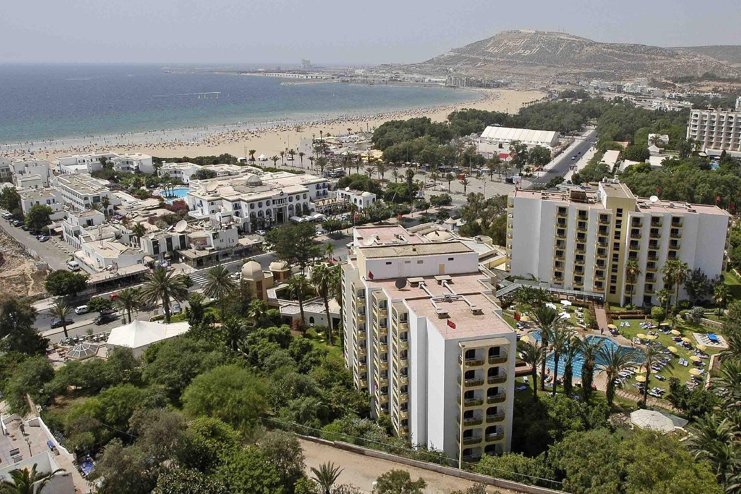 Kenzi Europa Hotel Agadir Exterior foto Agadir