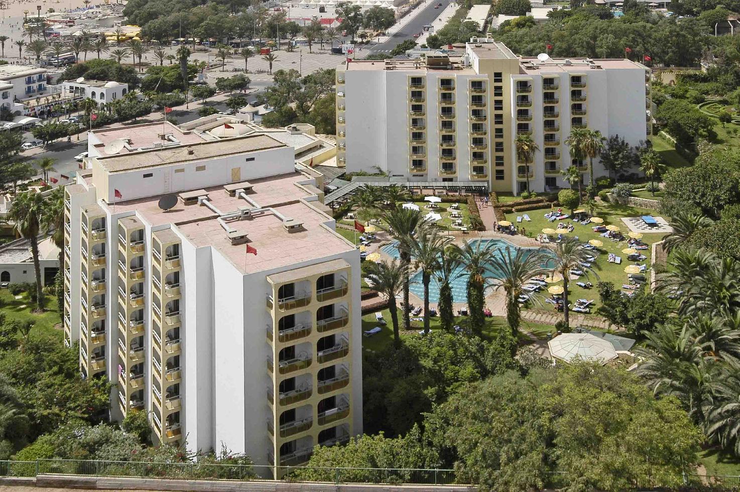 Kenzi Europa Hotel Agadir Exterior foto The Mirage