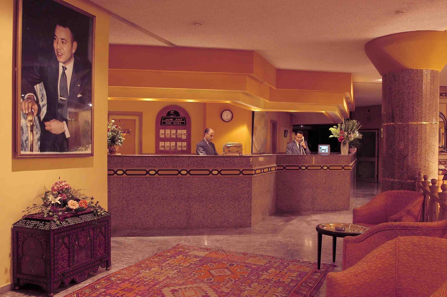 Kenzi Europa Hotel Agadir Exterior foto