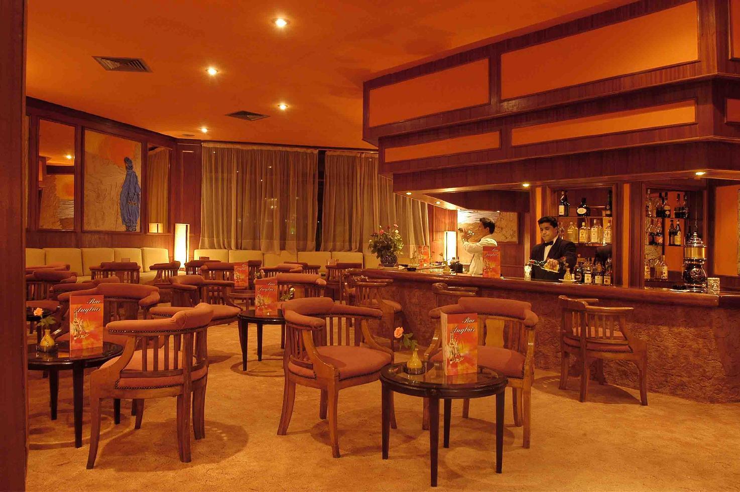 Kenzi Europa Hotel Agadir Exterior foto The bar at the hotel