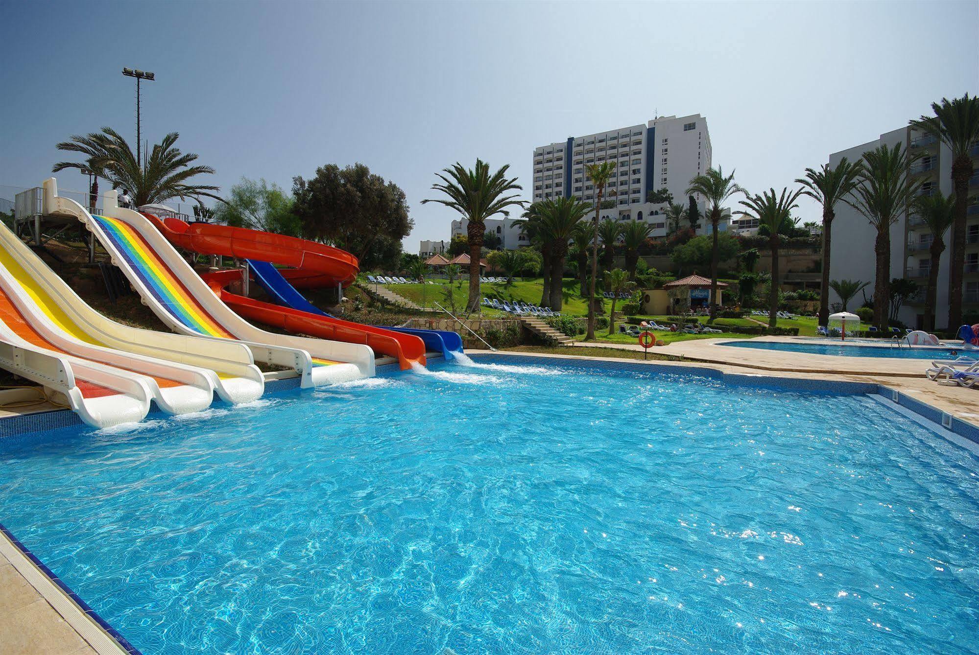 Kenzi Europa Hotel Agadir Exterior foto Aqua Park