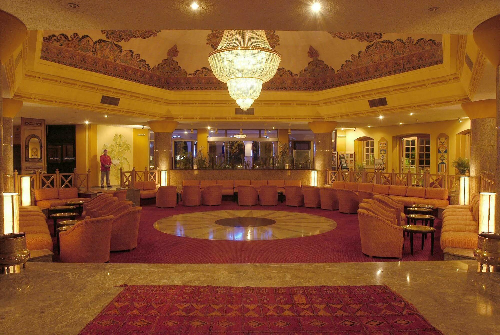 Kenzi Europa Hotel Agadir Exterior foto Lobby