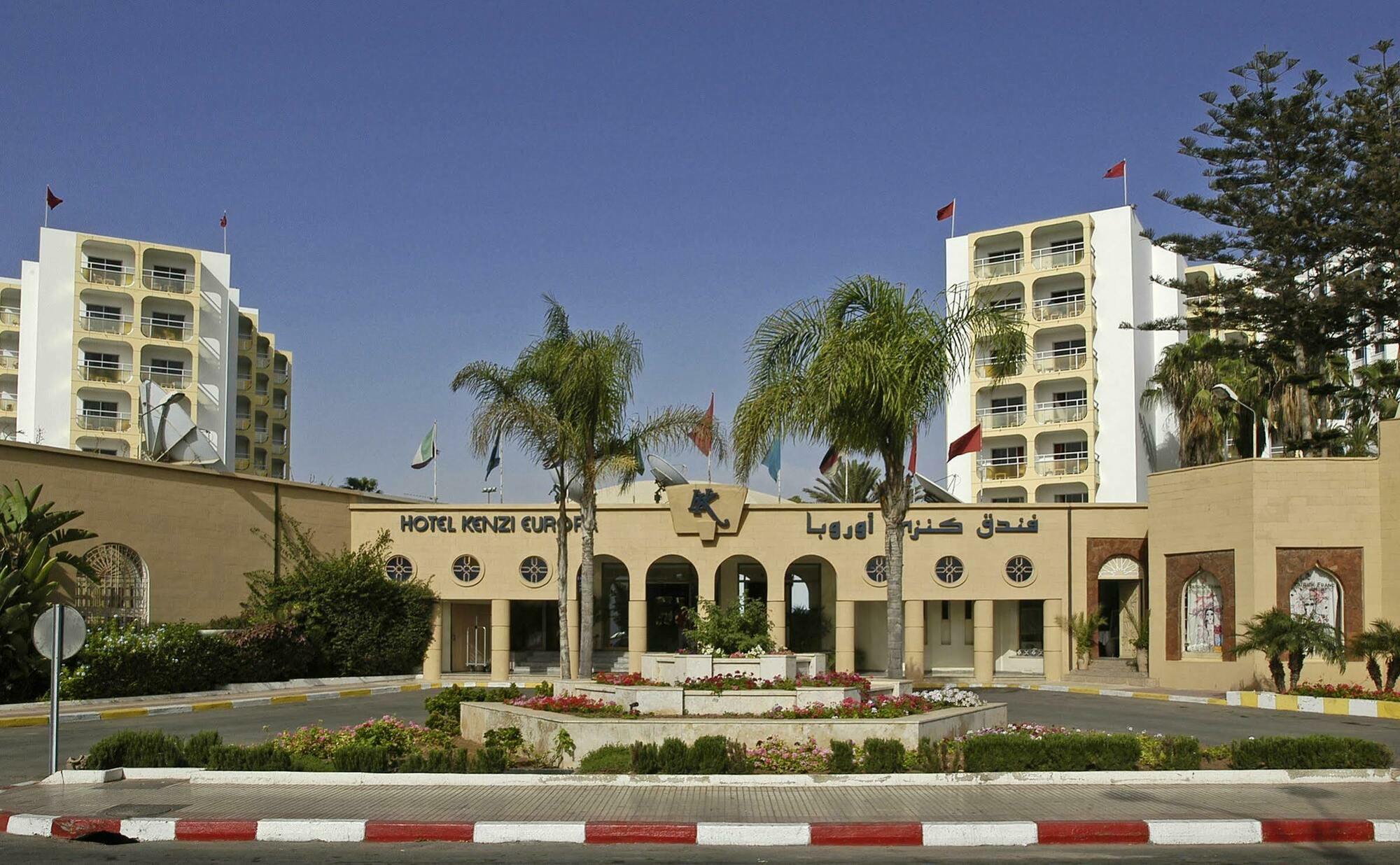 Kenzi Europa Hotel Agadir Exterior foto